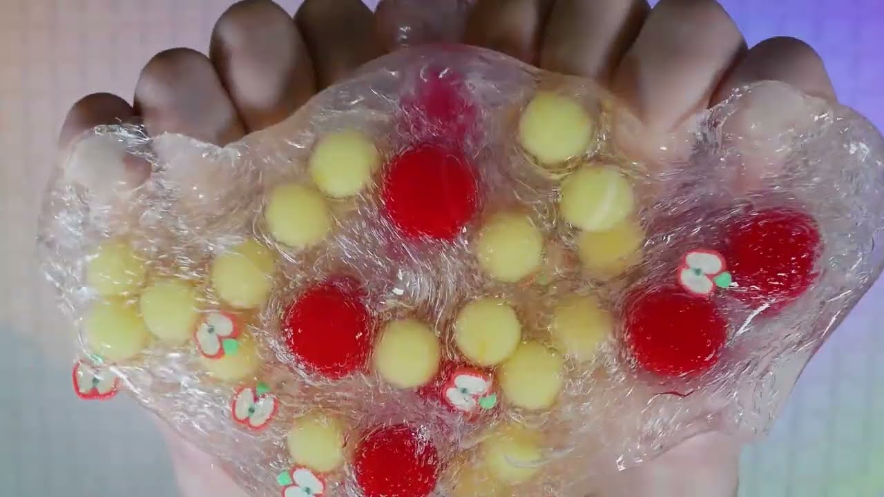 [ASMR] 아래에서 본 슬라임  | 최강 시각적 ASMR