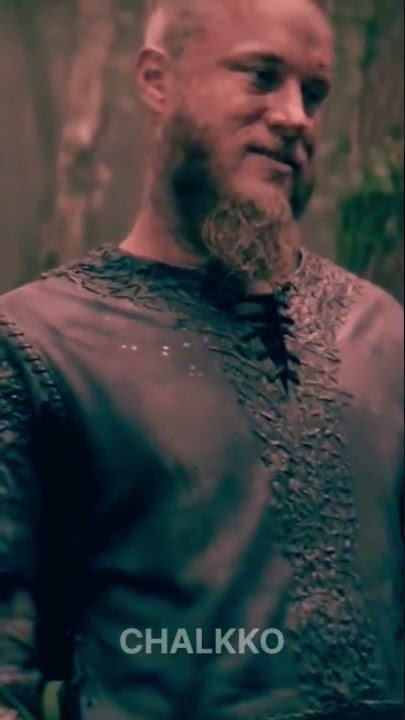 Vikings 'Ragnar Lothbrok' ...#Chalkko