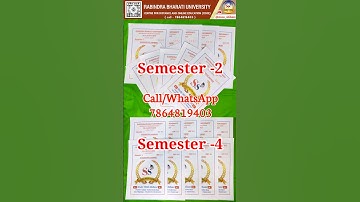 RBU MA Distance sem-2 Final Exam date 2024/sem-2 internal assessment exam last date 2024 #rbu #pg