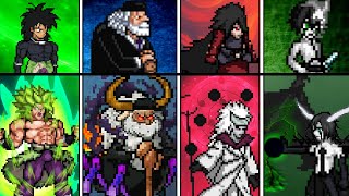 BEST ANIME VILLAIN TRANSFORMATIONS - MUGEN