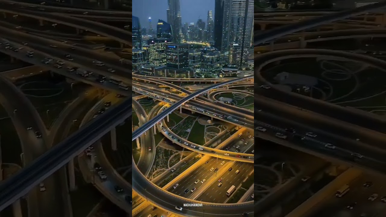 Dubai UAE 4K+ Status || United Arab Emirates Flyover Watsapp Status || 