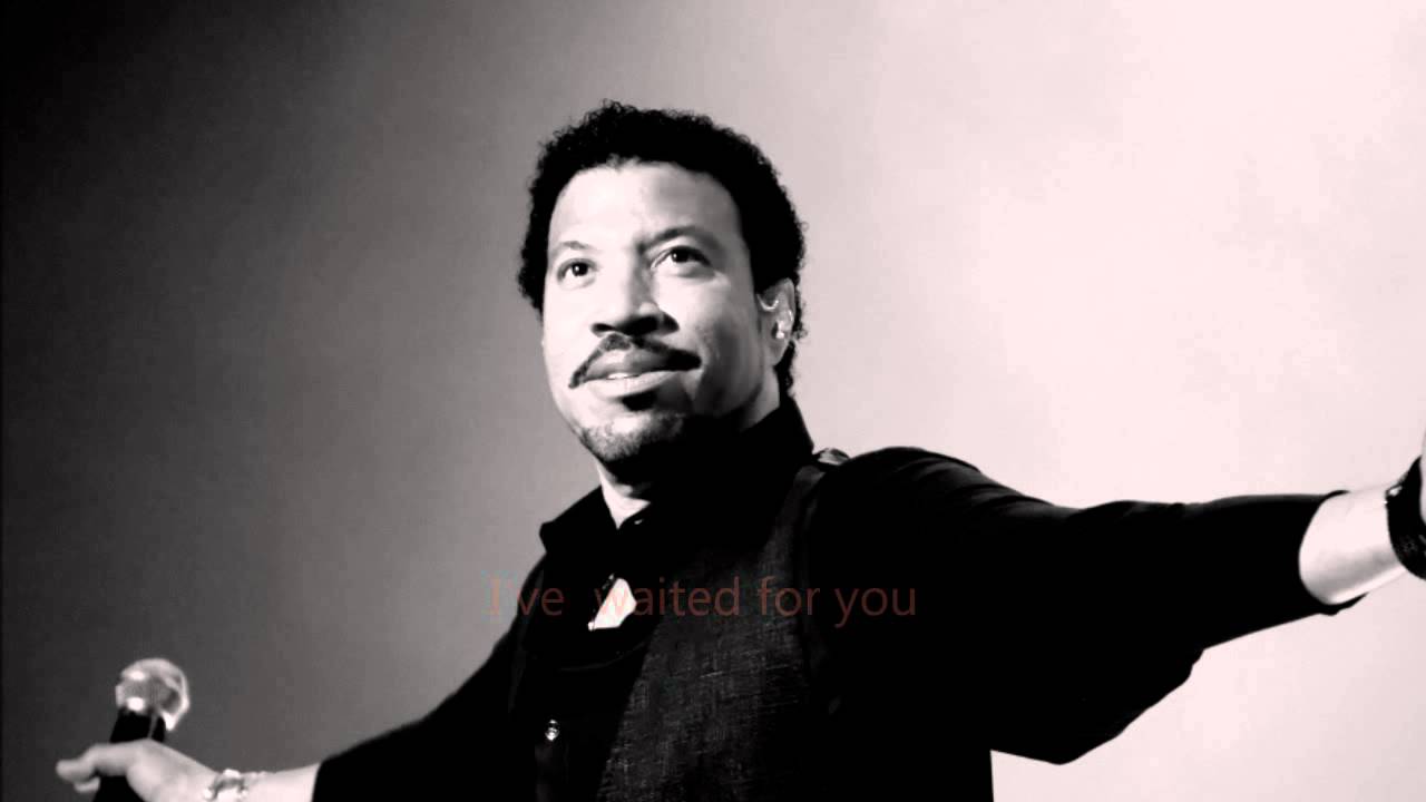 Lady Lionel Richie 720p Hd With Lyrics Youtube Lionel Richie Lionel Lyrics