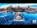 Stunning chicago 4kr   cinematic relaxation film with calm music