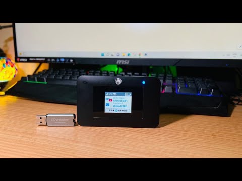 How to Unlock AT&T Netgear AirCard 797s