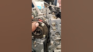 Camry 2018 to 2022 timing marks