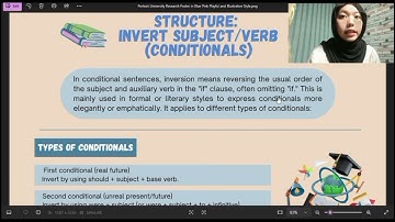 TOEFL structure skill "invert conditionals"