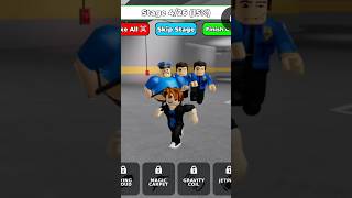 POLICE PLAYERS PRISON RUN! (OBBY) #roblox #scaryobby #robloxgames