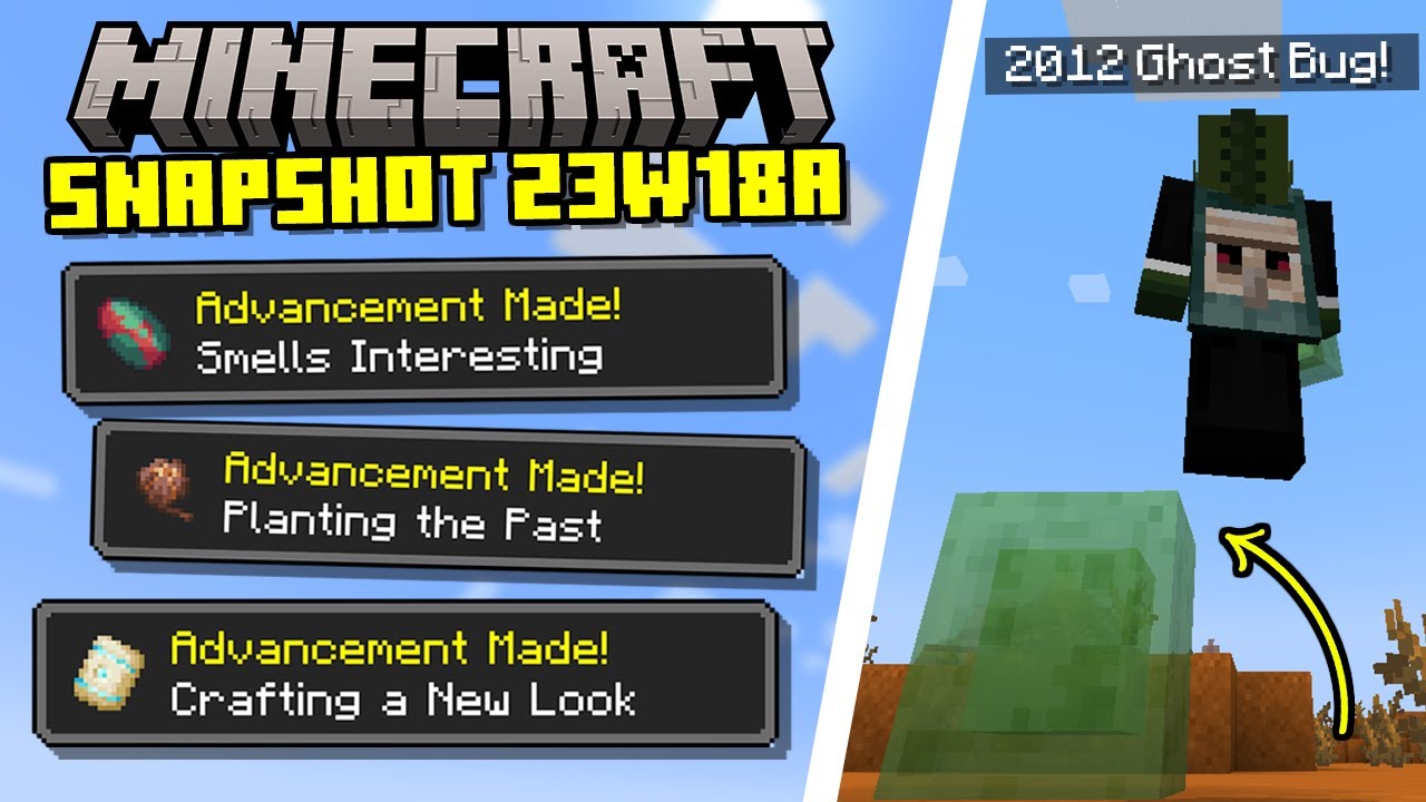 How to download Minecraft 1.20 snapshot 23w14a