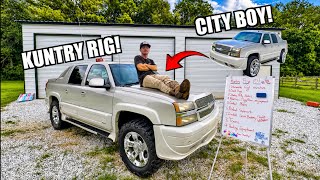 KUNTRY RIG 101 | CLASS IS IN SESSION |