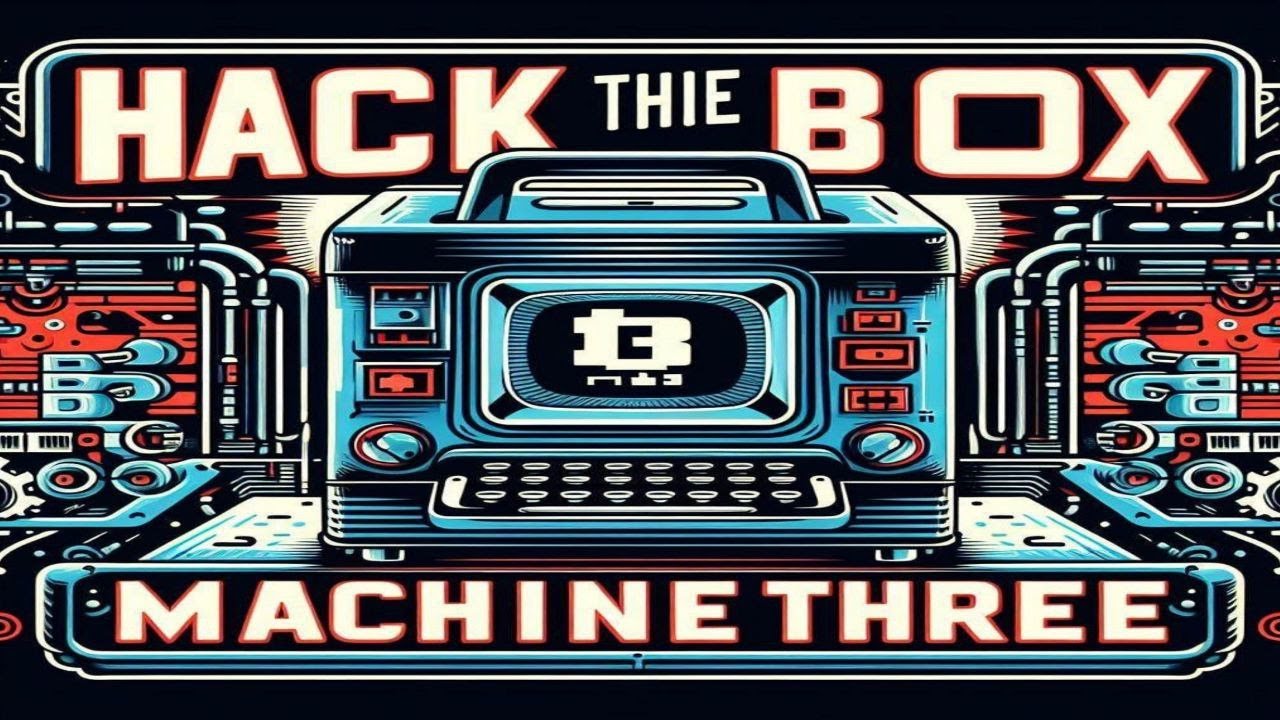 Hack The Box Three Walkthrough - YouTube