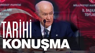 Devlet Bahçeli Nin Tarihi Çıkışları