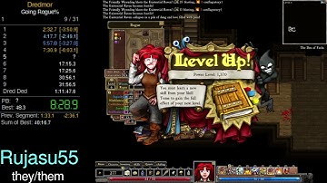 Dungeons of Dredmor - Going Rogue in 53m32s
