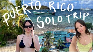 puerto rico solo travel adventures  budget travel vlog 2023