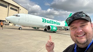 It’s HERE! Buffalo 737!!