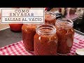 Como envasar salsas al vació!!