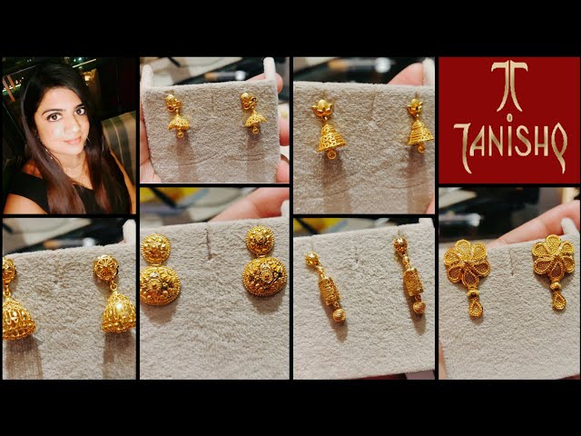 Tanishq Earrings Collection. Shop Earrings Online.