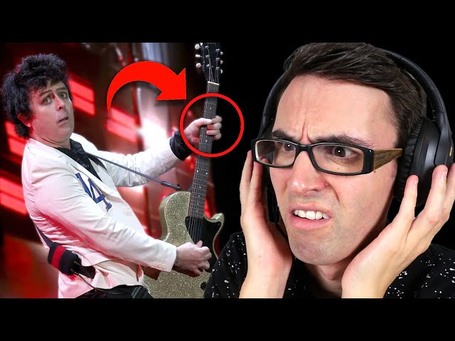 Guitar FAILS Left in Famous Songs! class=