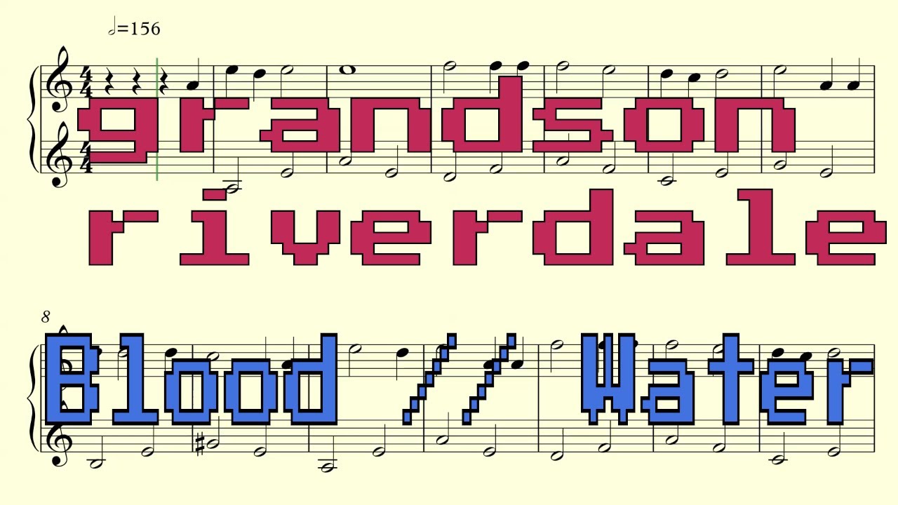 Кровь ноты гитара. Blood // Water Ноты для пианино. Blood Water Ноты для фортепиано. Blood Water Ноты для гитары. Блуд Ватер на пианино.