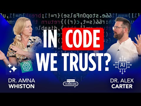 Can AI Create or Feel? Dr Amna Whiston & Dr Alex Carter debate Human vs Artificial Intelligence