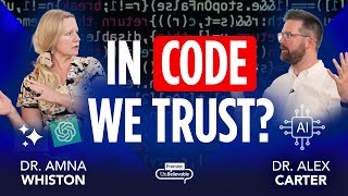 Can AI Create or Feel? Dr Amna Whiston & Dr Alex Carter debate Human vs Artificial Intelligence
