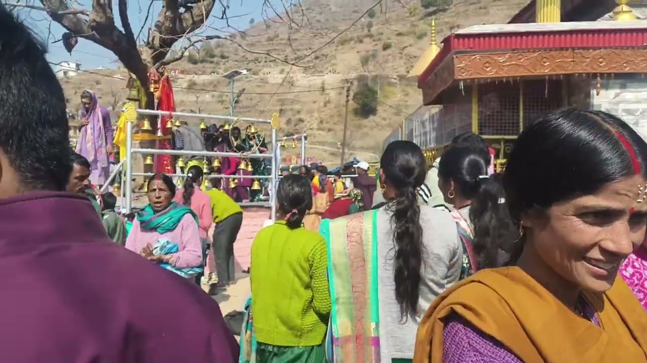 देवल मेले का सुंदर सा दृश्यओणेश्वर महादेव🙏