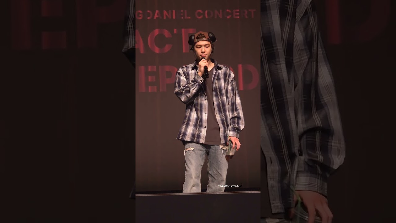 사첵 One Call Away  #강다니엘 #KANGDANIEL #Washington