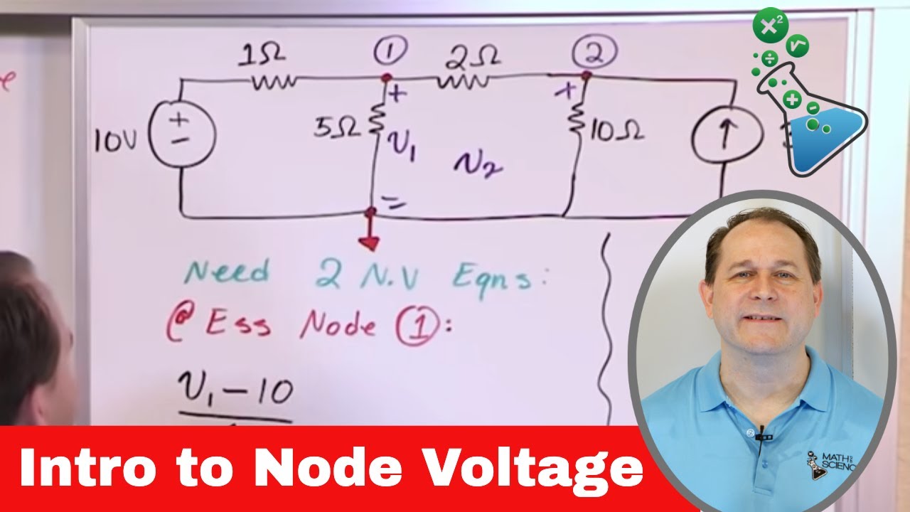 find the phasor node voltage vl