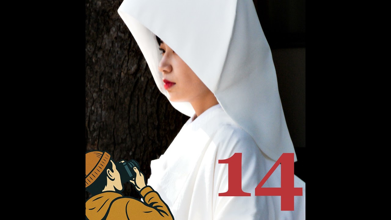 Glücksfee in Weiß mit Conrad Blumhagen