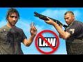 How Many Laws Can I Break WITHOUT Getting STARS In GTA 5?