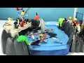 Playmobil Dolphin Aquarium Playset with Sea Animals Toys Video For Kids