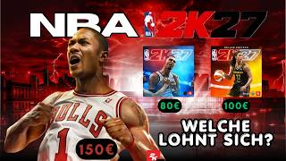 NBA 2K27 - Welche Edition lohnt sich WIRKLICH?