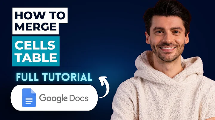 How to Merge Cells in Google Docs Table [2025 Guide]