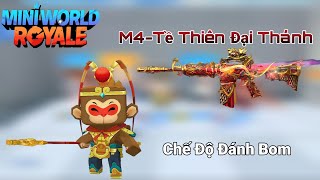 MiniWorld Royale|Chế Độ Đánh Bom 5 VS 5|Skin Súng Và Nhân Vật Ngầu Quá💯❤️‍🔥 screenshot 5