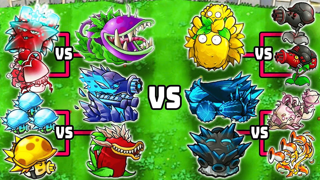 All new ultimate plants vs All new zombies in pvz fusion 2.2 - YouTube