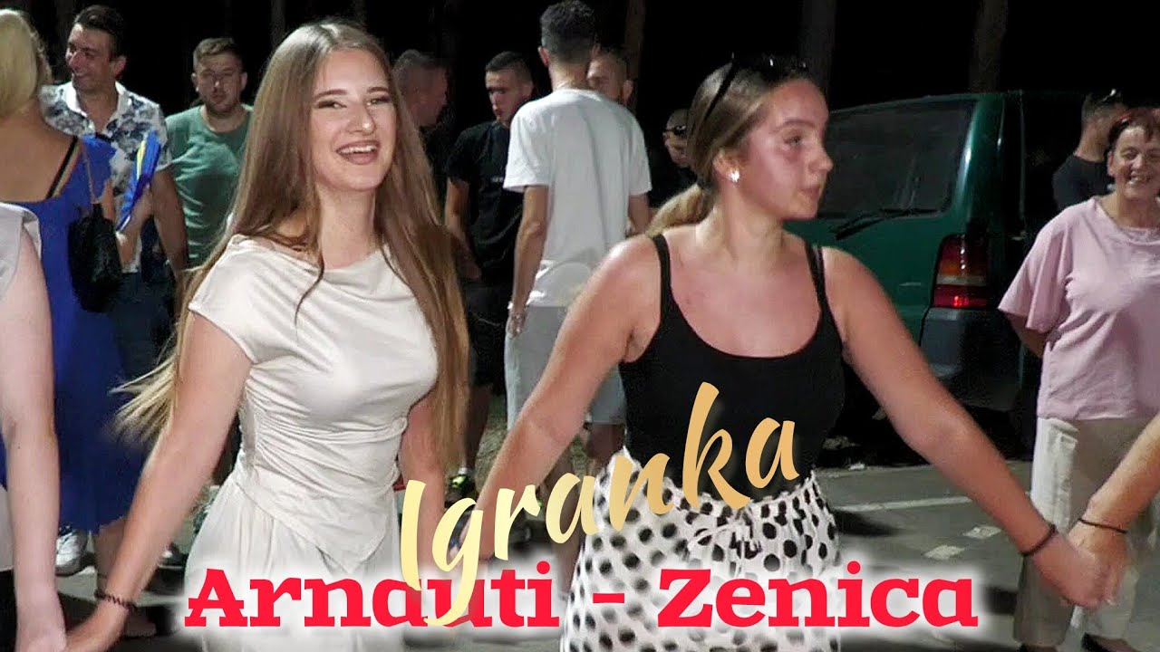 Izvorni mix i najbolji igrači - Arnauti kod Zenica /Lejla Leky bend 04.07.2025.