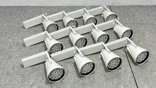 □ DAIKO スポットライト 12点セット LED照明器具 2012年製 LZS
