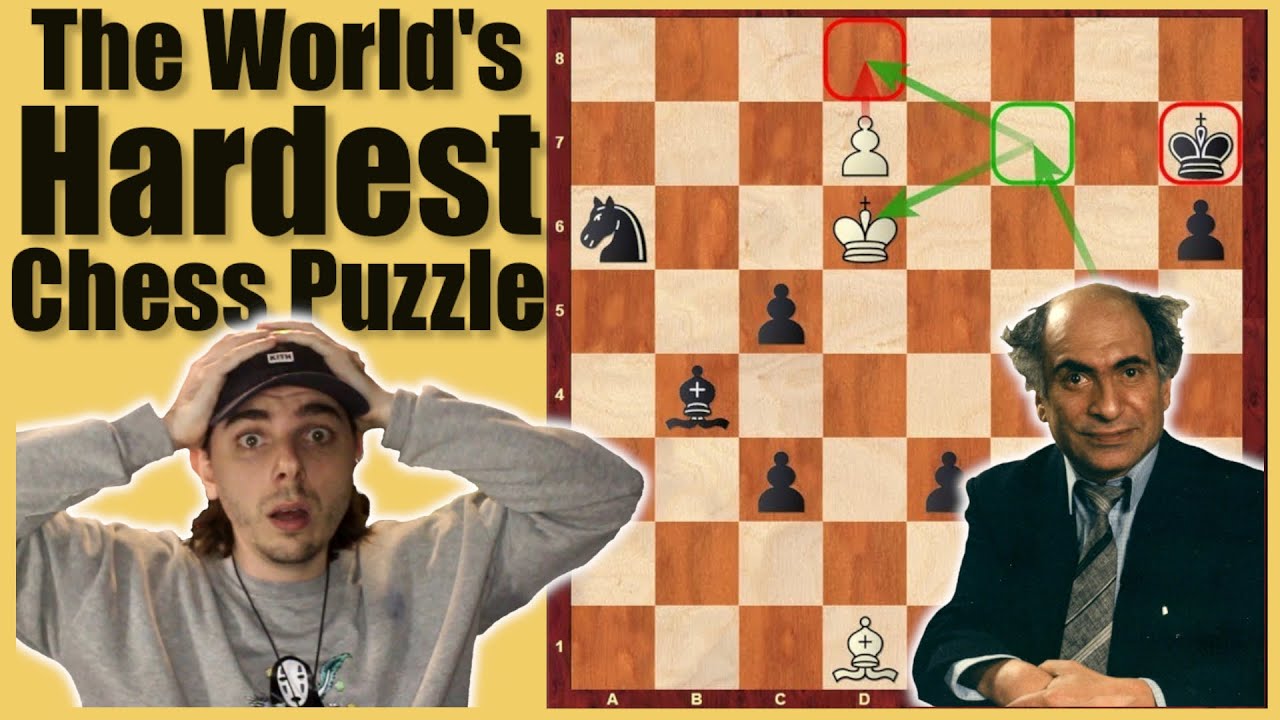 The World's HARDEST Chess Puzzle 