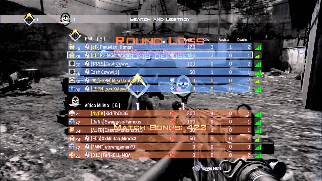 Modern Warfare 3 Sports Center With zeroXeleven! Ep. 2 (Funny MW3 Search And Destroy)