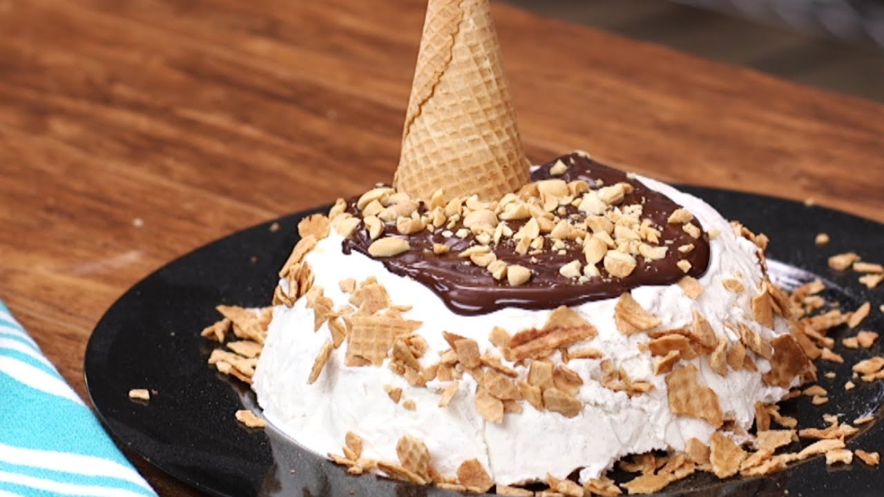 Delicious Frozen Drumstick Cake Dessert YouTube