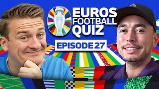 EUROS FOOTBALL QUIZ Vs @Oakelfish screenshot 1