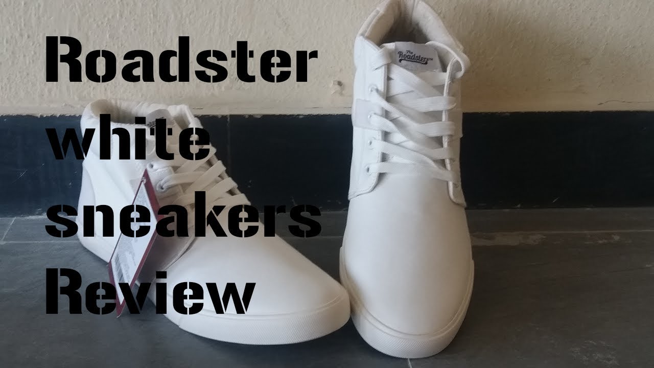 roadster shoes white