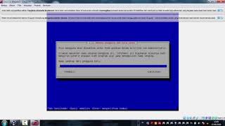 Instalasi Sistem Operasi Linux Debian 8 jessie berbasis CLI