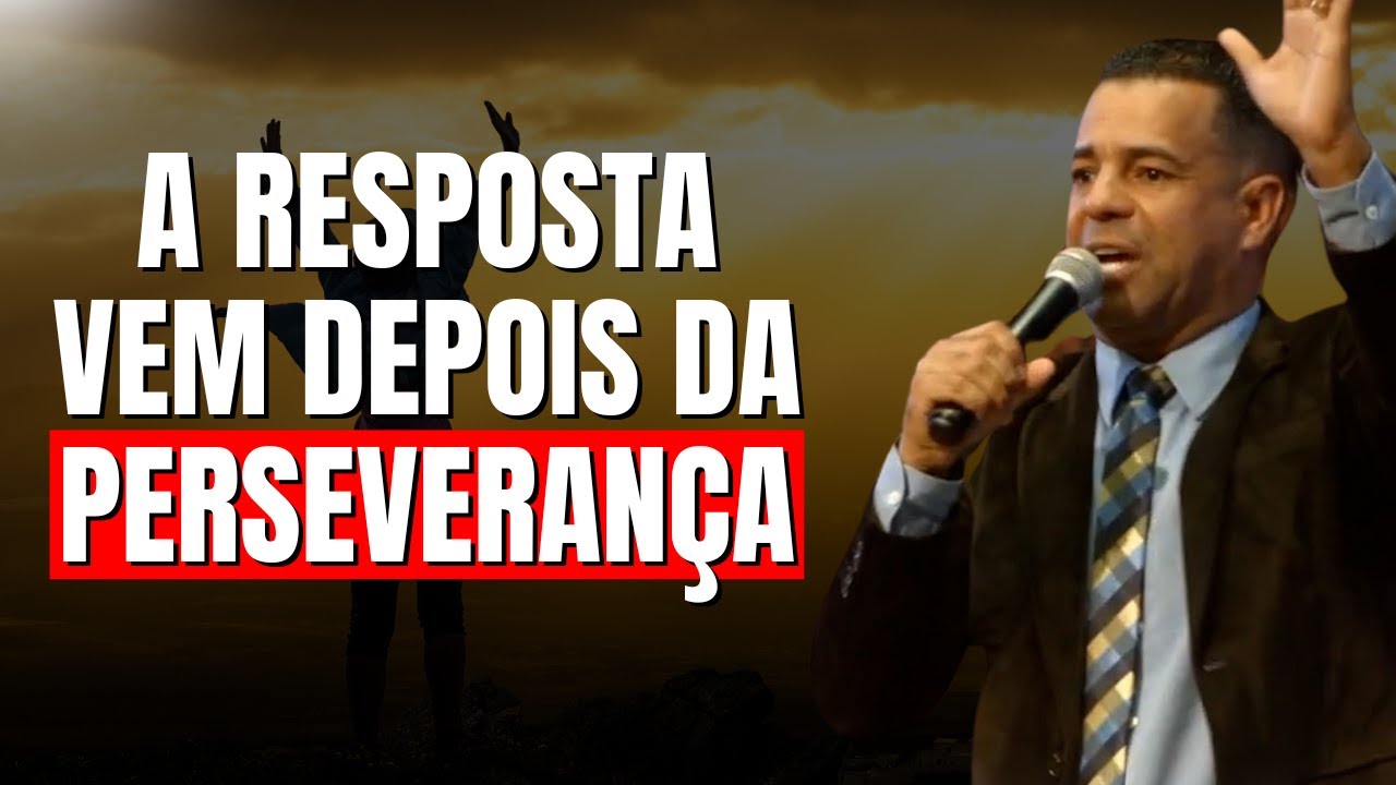 PR. MOISES LEOPOLDINO - DEUS ESTÁ TE PROVANDO, NÃO TE CASTIGANDO