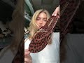 Which ones your favorite?🐆🖤 #cushionaire #ootd #style #fashioninspo #trending