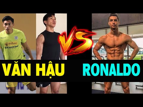 Video Đoàn Văn Hậu vs Ronaldo CR7 , cầu thủ Việt Nam cân... - youtube