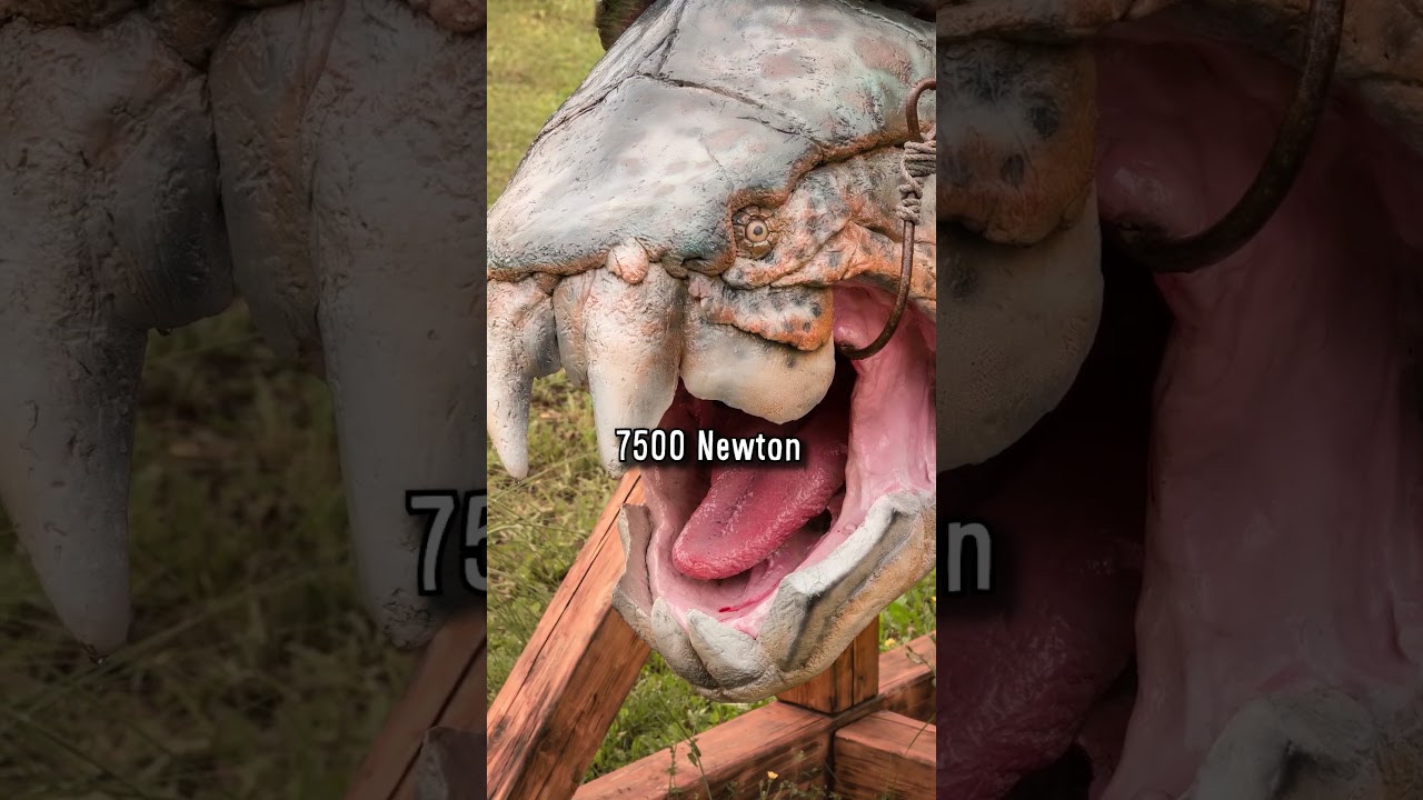 Dunkleosteus - Der Größte Panzerfisch