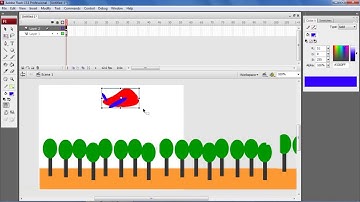tutorial cara buat animasi pesawat terbang ( adobe flash )