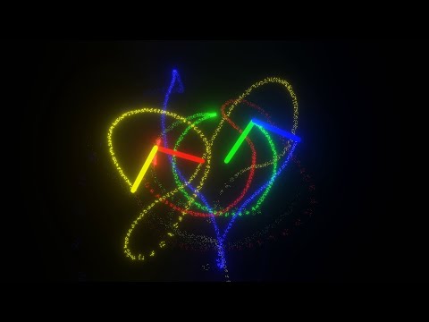 Double Pendulum simulation