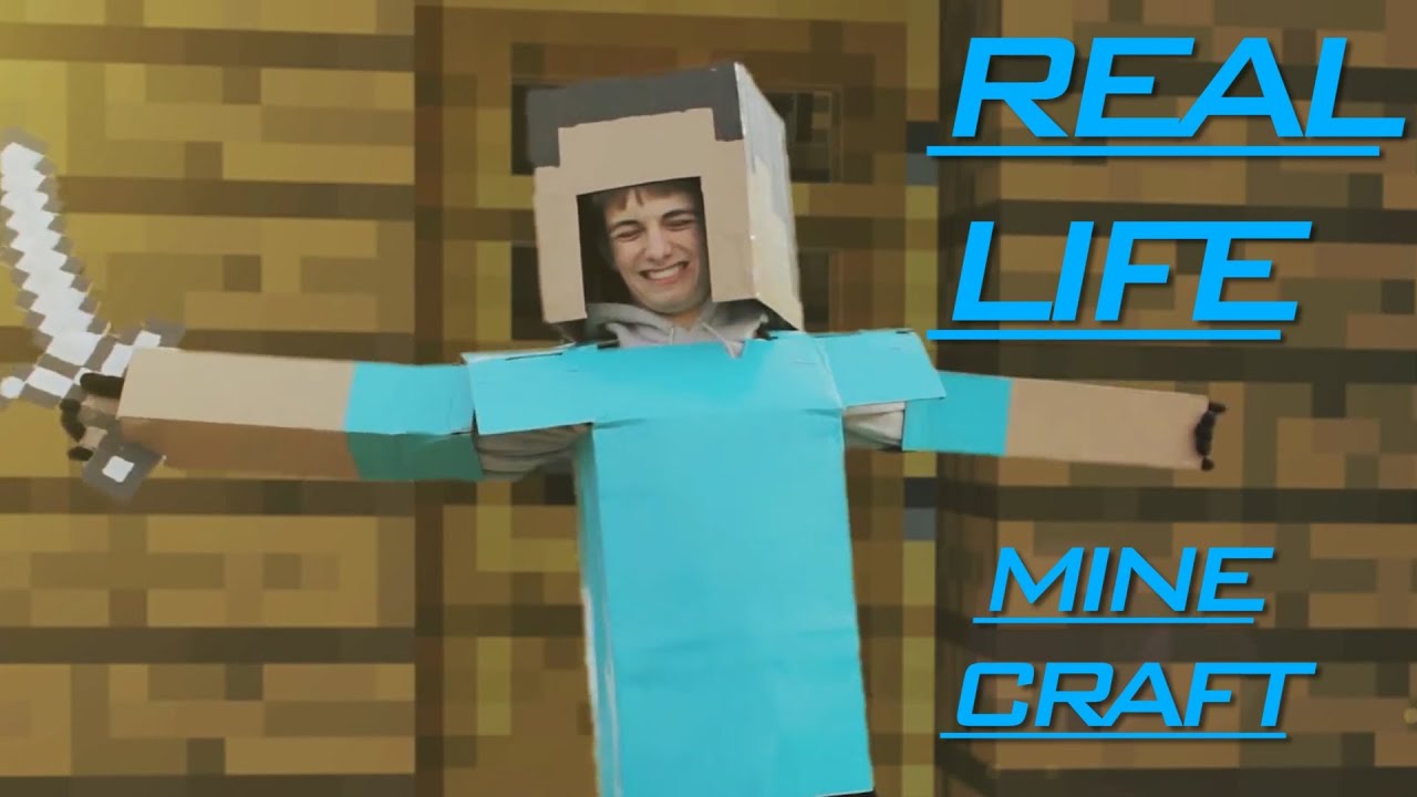 Real Life Minecraft (Original) - YouTube