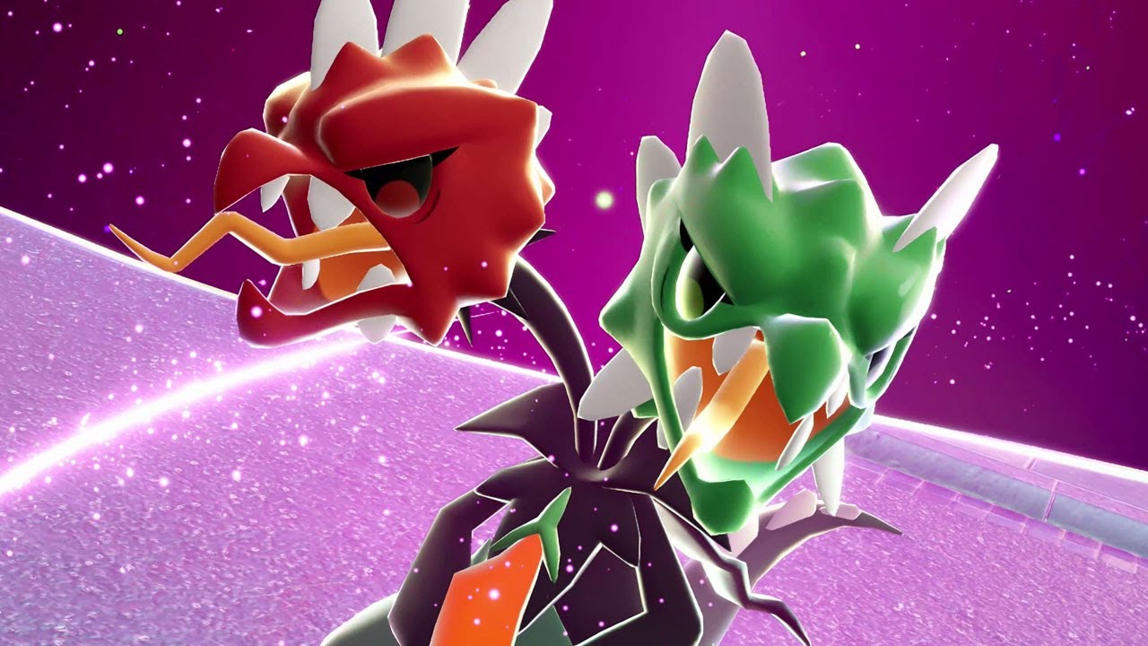 Pokémon Legends Z-A Mega Dimension | Boss | Rogue Mega Scovillain